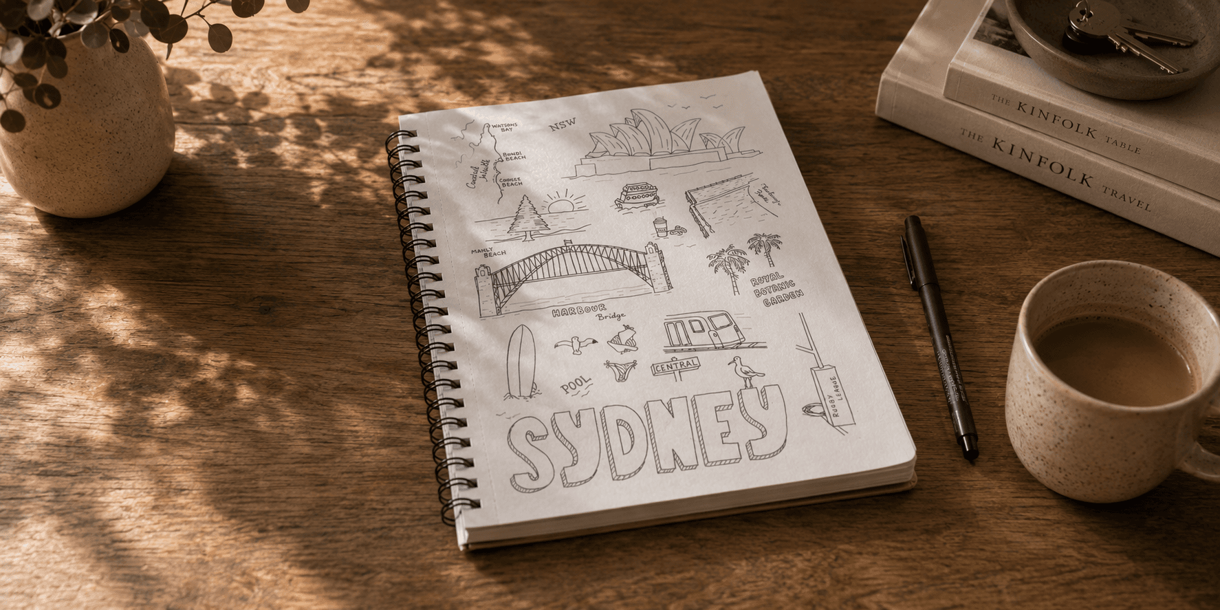 MAPA hand drawn